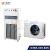 Điều hòa cabin cầu trục