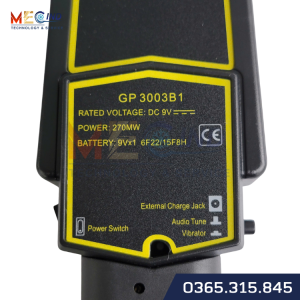 Máy dò kim loại GP 3003B1