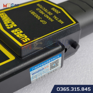Máy dò kim loại GP 3003B1