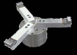 Mâm Kẹp Khí Nén NAKASEIKI Trong Đo Lường Linh Kiện Ô Tô