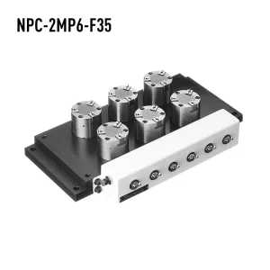 Mâm Kẹp Khí Nén NAKASEIKI NPC-2MP6-F35