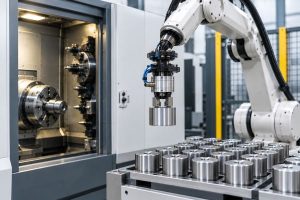 Mâm kẹp khí nén NAKASEIKI cho Robot