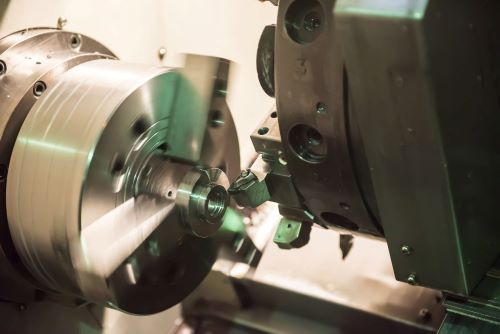 Mâm cặp khí nén cho CNC trong gá giữ phôi