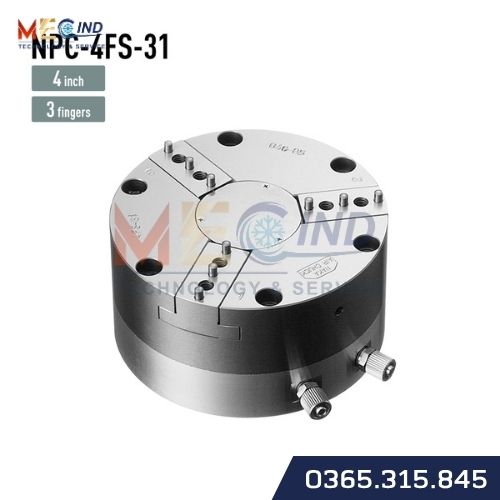 mâm kẹp khí nén Nakaseiki NPC-4FS-31