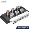 Mâm Kẹp Khí Nén NAKASEIKI NPC-2MP6-F35