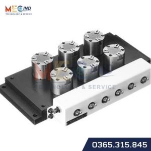 Mâm Kẹp Khí Nén NAKASEIKI NPC-2MP6-F35 – Loại Nhiều Tấm (Air Chuck Multi-Plate)