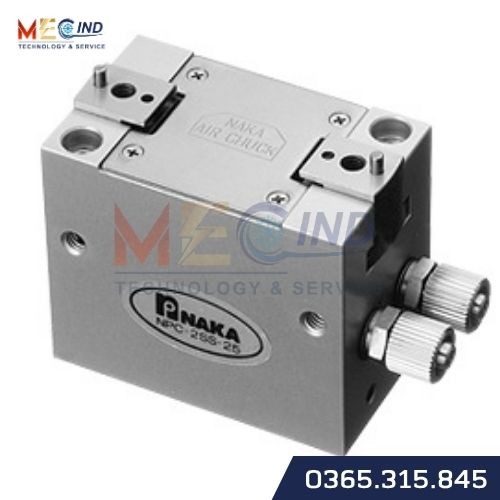 Mâm kẹp khí nén NAKASEIKI NPC-2SS-25