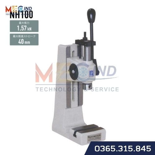 máy dập tay handpress NAKASEIKI NH100