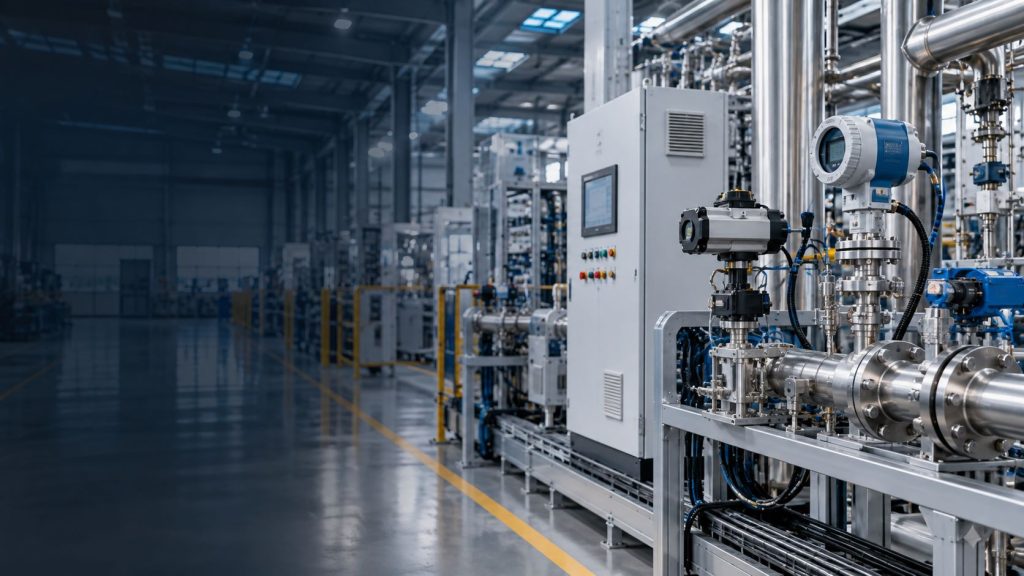 Thiết bị công nghiệp và giải pháp kỹ thuật MECIND
