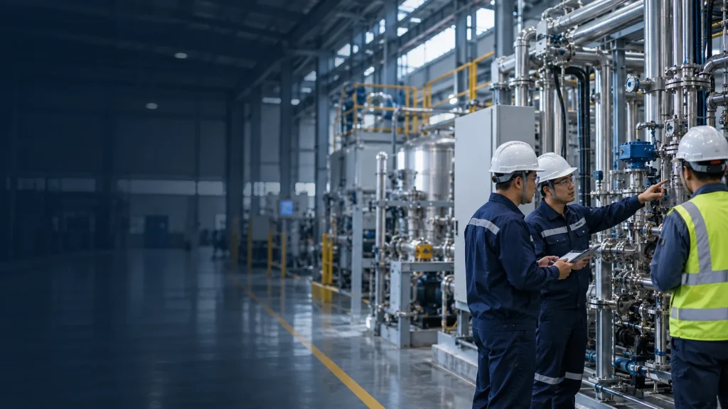 Tư vấn và triển khai giải pháp kỹ thuật công nghiệp MECIND